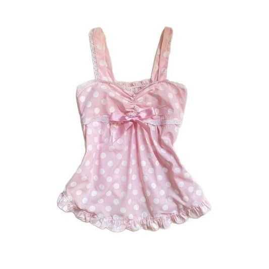 Amelie Bow-Back Camisole