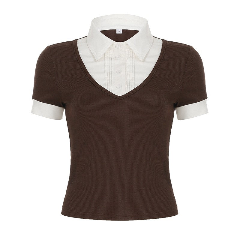 Arwen Retro Polo Tee