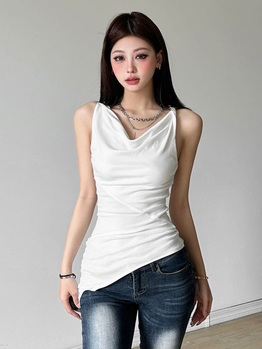 Celine Off-Shoulder Tee