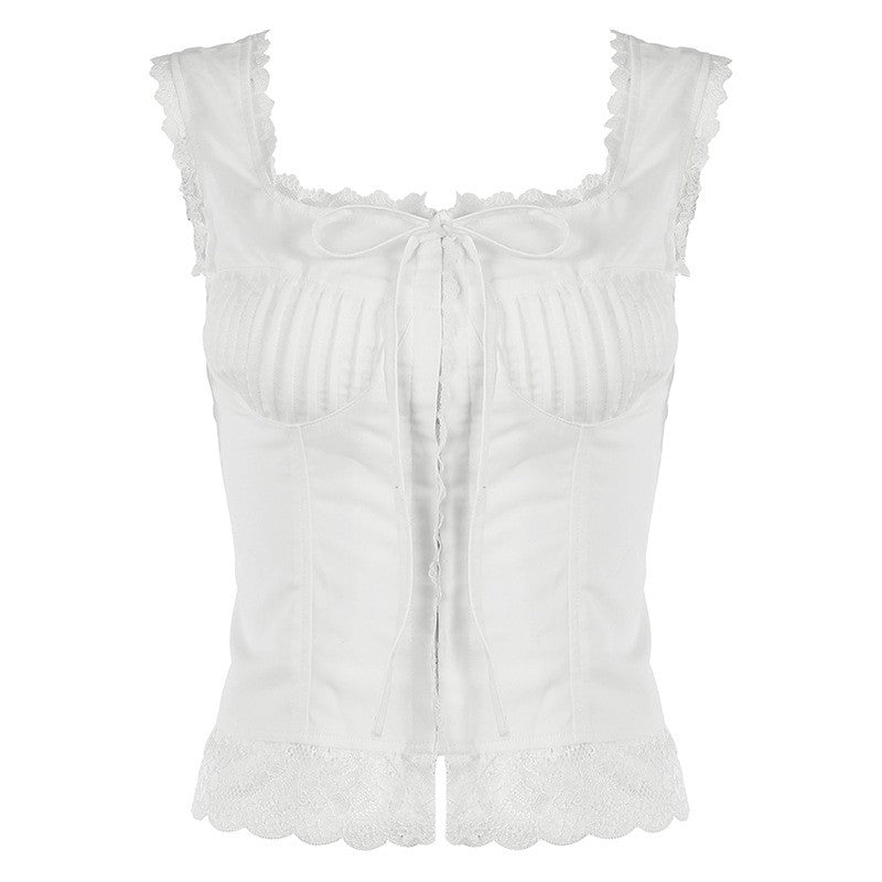 Lysandra Lace Top
