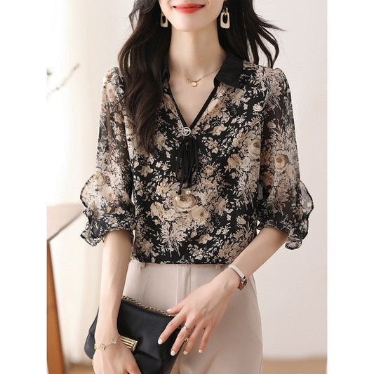 Amara Floral Blouse
