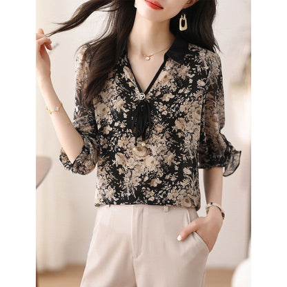 Amara Floral Blouse