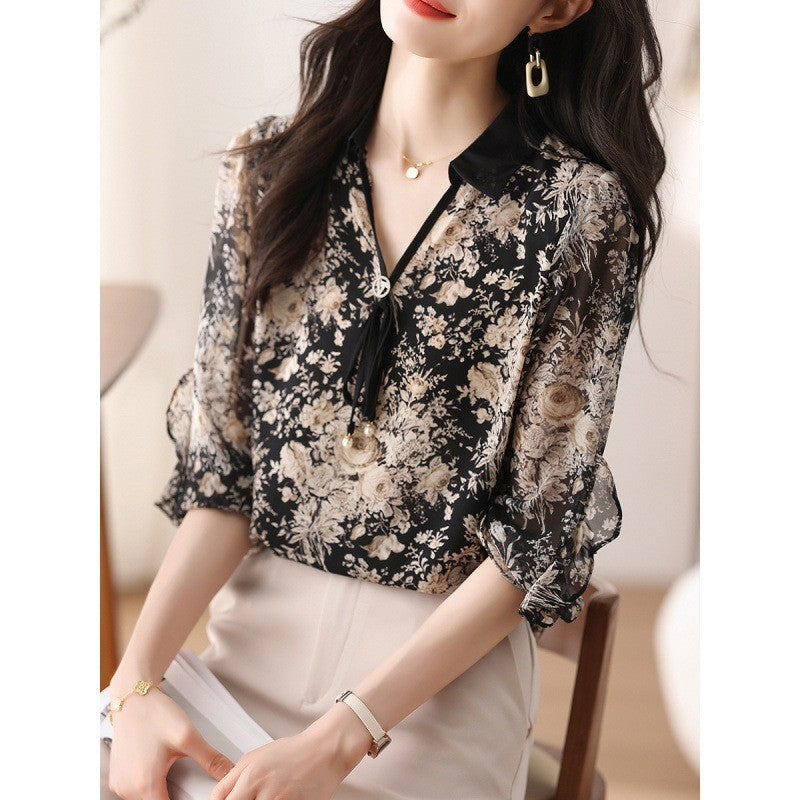 Amara Floral Blouse