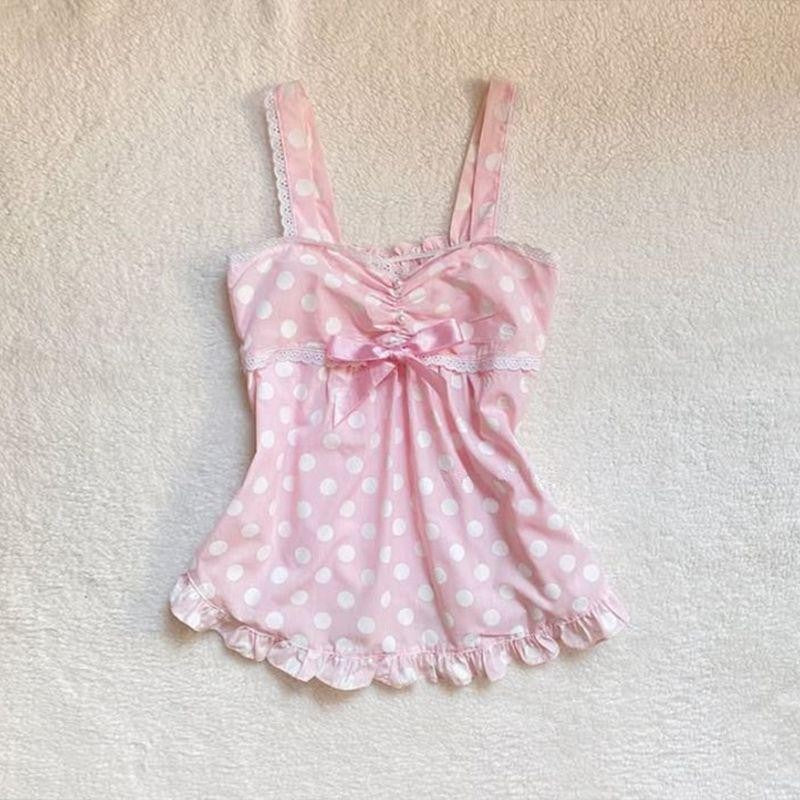 Amelie Bow-Back Camisole
