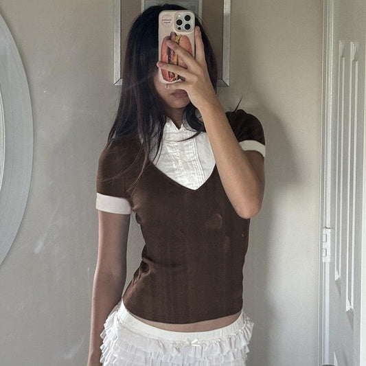 Arwen Retro Polo Tee