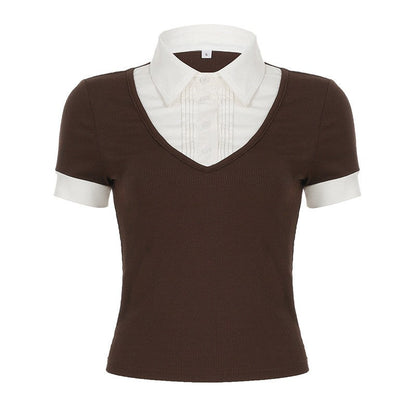 Arwen Retro Polo Tee