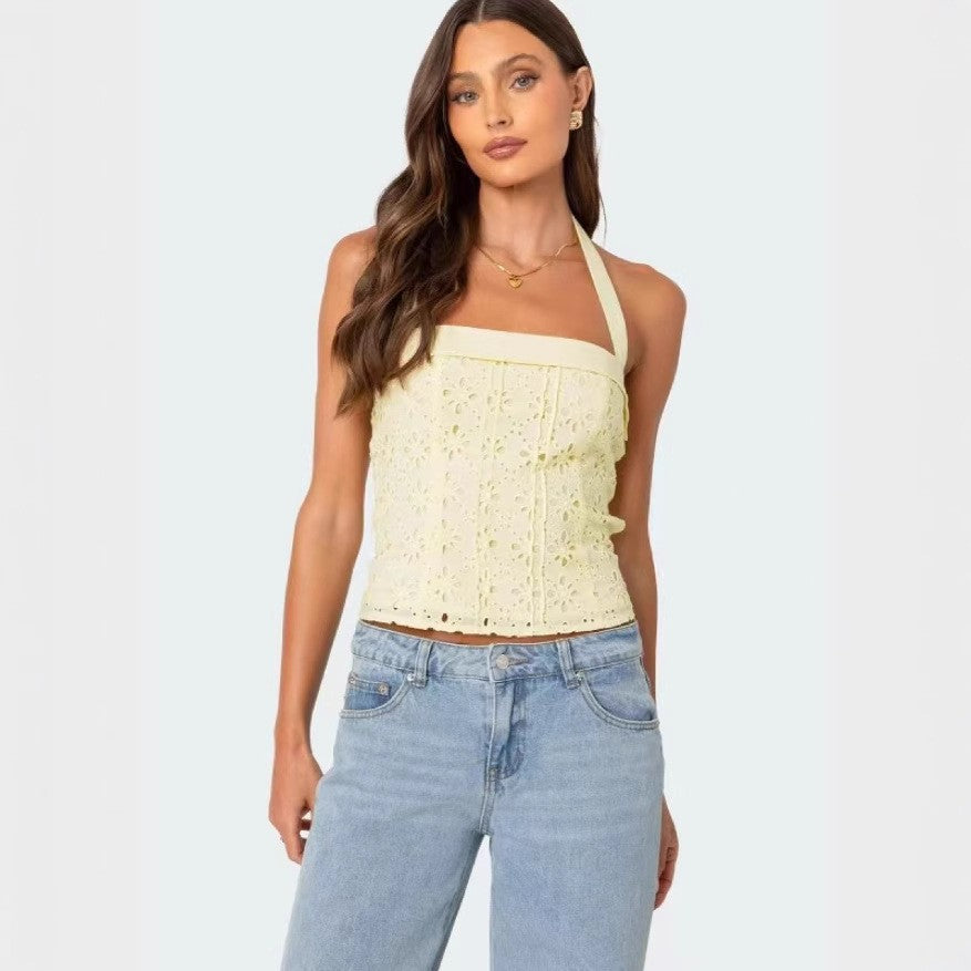 Aurelia Embroidered Camisole