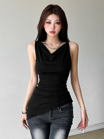 Celine Off-Shoulder Tee