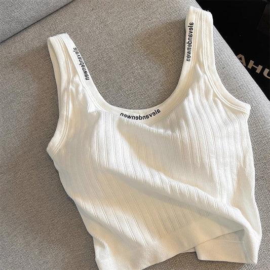 Isolde Chenille Sling Top