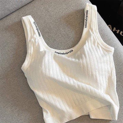 Isolde Chenille Sling Top