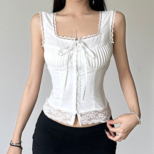 Lysandra Lace Top