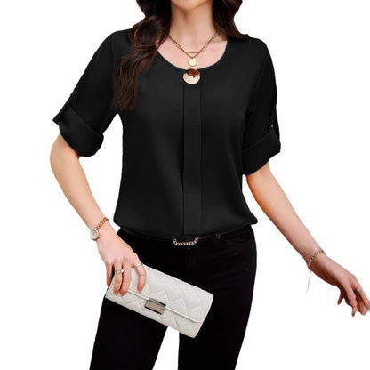 Marlowe Workwear Blouse