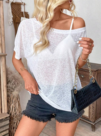 Nova Asymmetrical Tee
